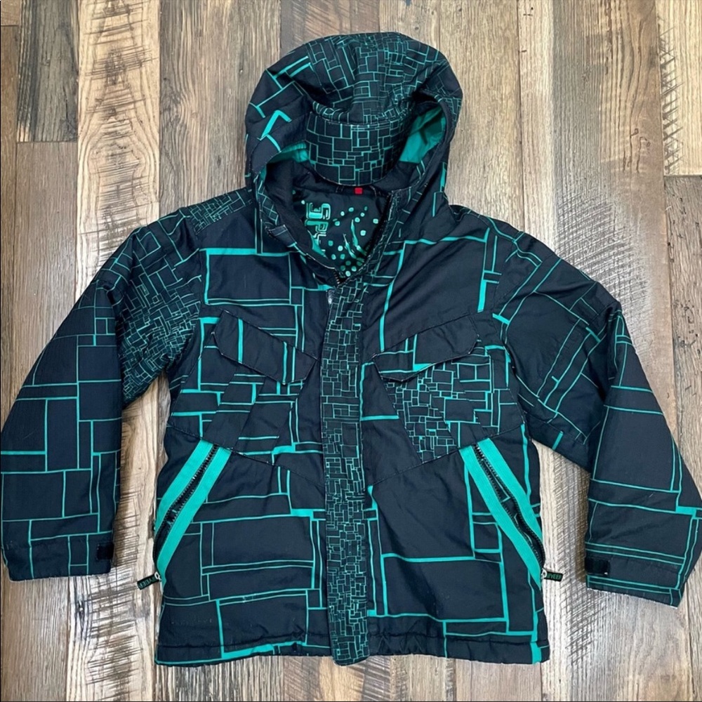 Spyder snowboard or ski coat boys 10